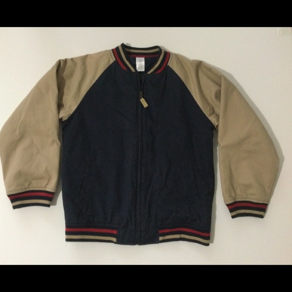 Gymboree Baseball Jacket - Picture 1 of 4